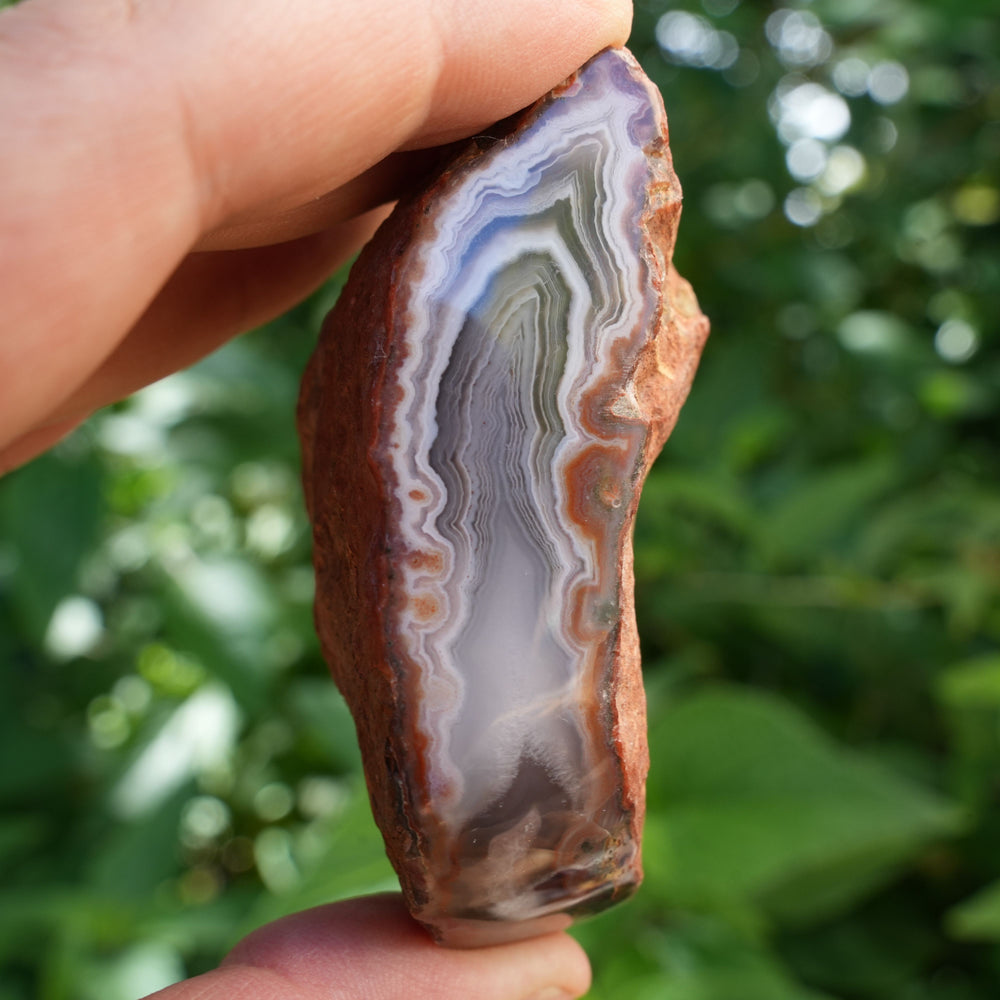 
                  
                    High Quality Unique Agate Freeform | AAA Grade | Reiki Infused
                  
                
