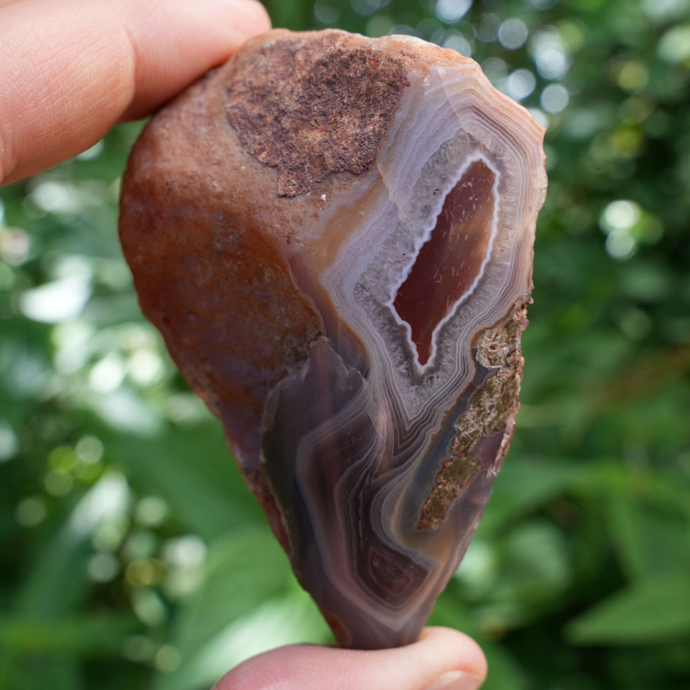 
                  
                    High Quality Unique Agate Freeform | AAA Grade | Reiki Infused
                  
                