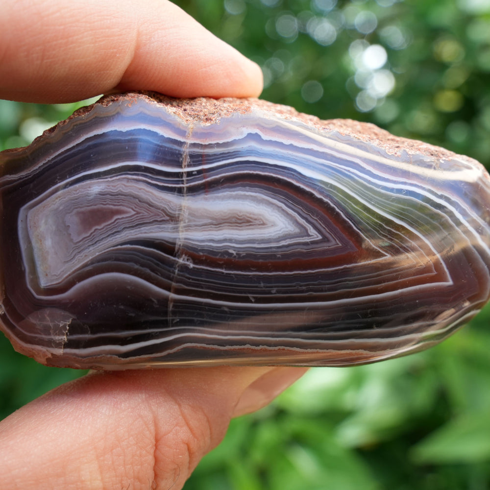 
                  
                    High Quality Unique Agate Freeform | AAA Grade | Reiki Infused
                  
                