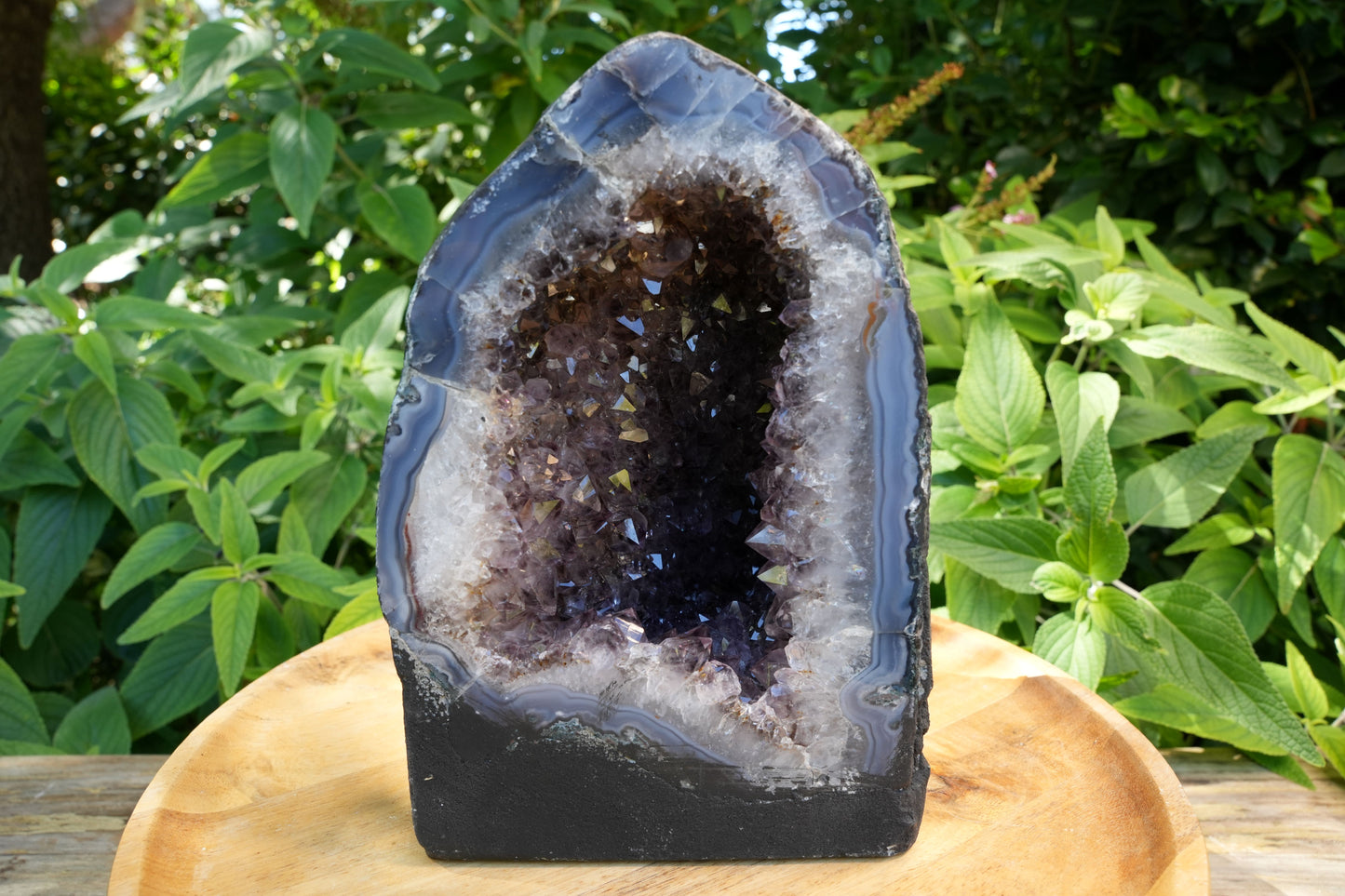Large Amethyst Agate Cathedral Caves | High Quality | Reiki Infused