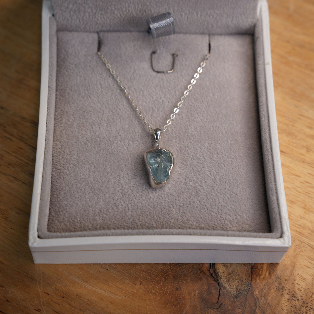 
                  
                    Aquamarine Pendants | 925 Stirling Silver | High Quality | Reiki Infused
                  
                