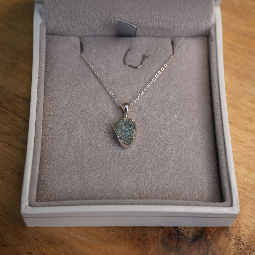 
                  
                    Aquamarine Pendants | 925 Stirling Silver | High Quality | Reiki Infused
                  
                