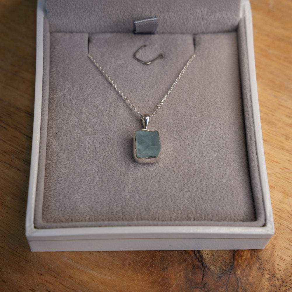 
                  
                    Aquamarine Pendants | 925 Stirling Silver | High Quality | Reiki Infused
                  
                