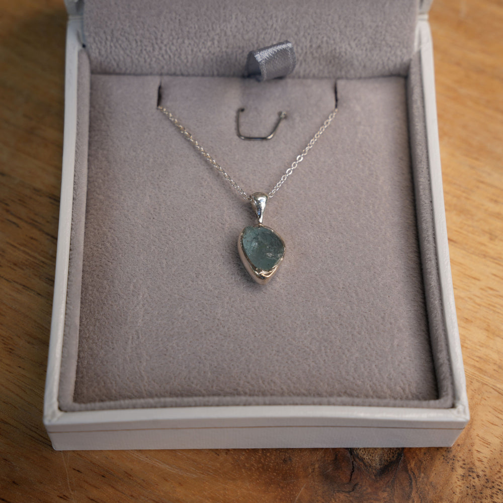 
                  
                    Aquamarine Pendants | 925 Stirling Silver | High Quality | Reiki Infused
                  
                