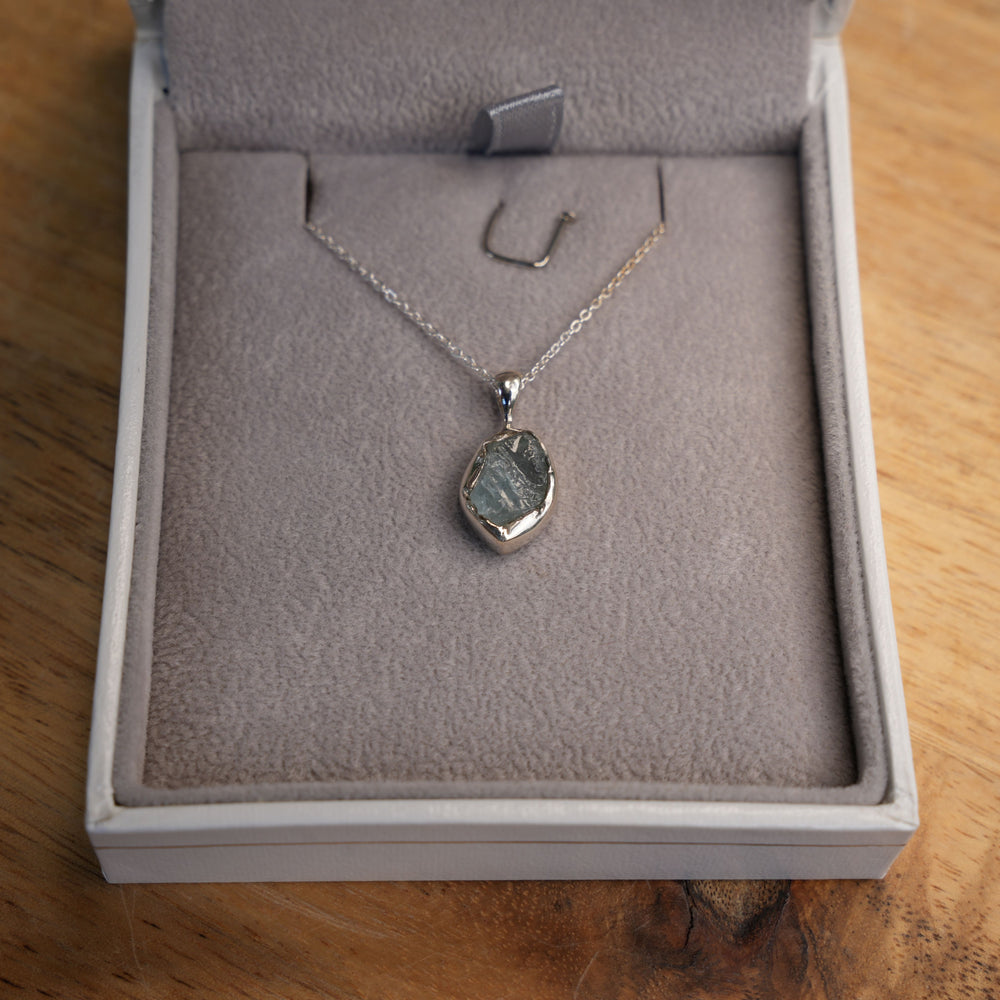 
                  
                    Aquamarine Pendants | 925 Stirling Silver | High Quality | Reiki Infused
                  
                