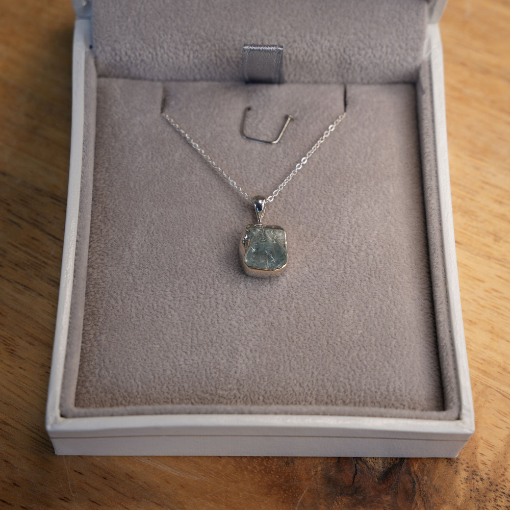 
                  
                    Aquamarine Pendants | 925 Stirling Silver | High Quality | Reiki Infused
                  
                