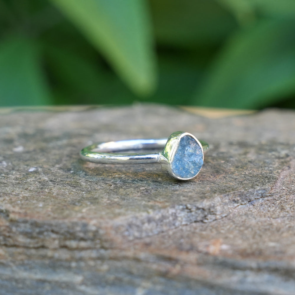 
                  
                    Aquamarine Rings | 925 Stirling Silver | High Quality | Reiki Infused
                  
                