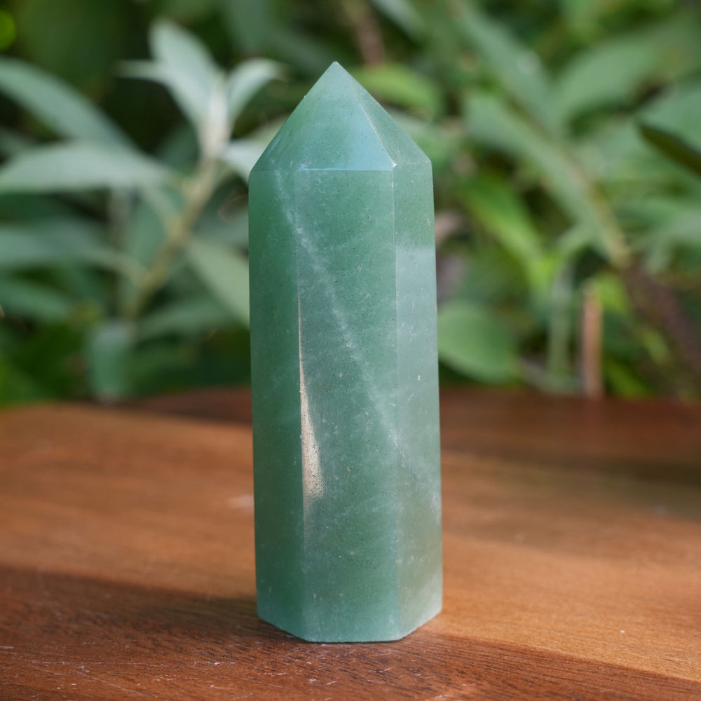 Green Aventurine Towers | Reiki Infused