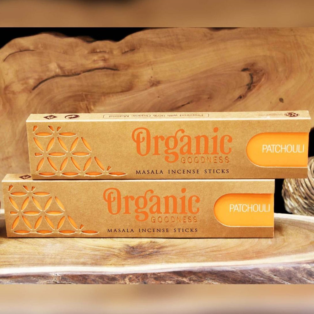 
                  
                    Organic Masala Incense
                  
                