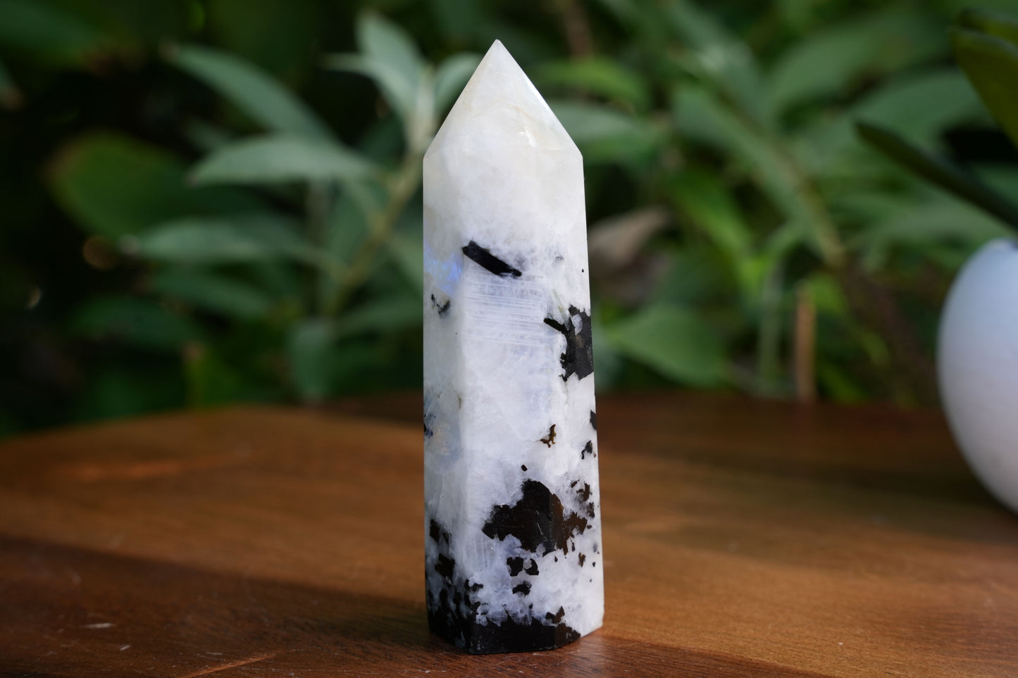 Rainbow Moonstone Quartz Towers | Reiki Infused