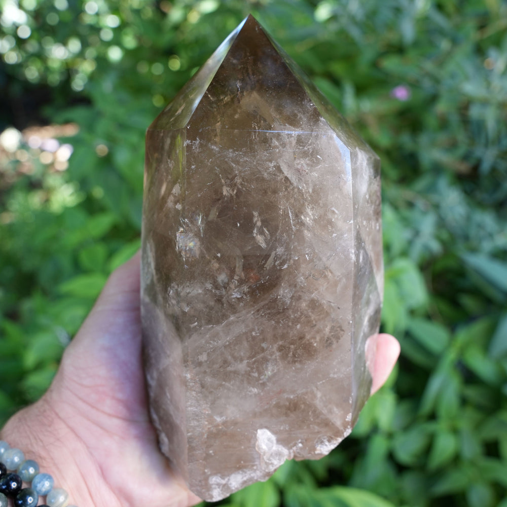 
                  
                    Natural Citrine Generator | With Stand | Reiki Infused
                  
                
