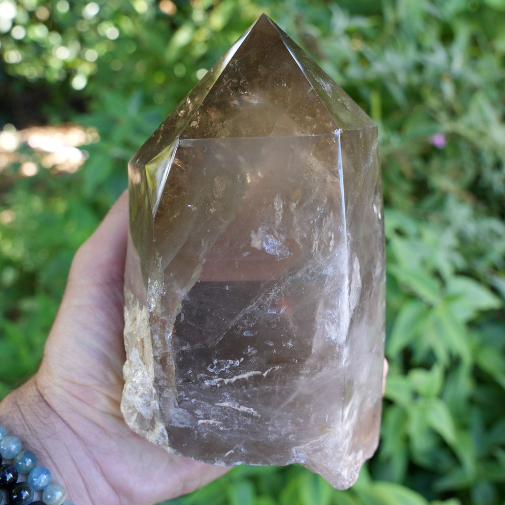 
                  
                    Natural Citrine Generator | With Stand | Reiki Infused
                  
                