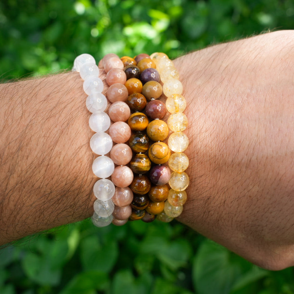 Crystal Bracelets | Reiki infused