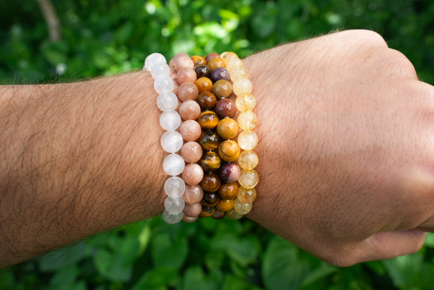 Crystal Bracelets | Reiki infused